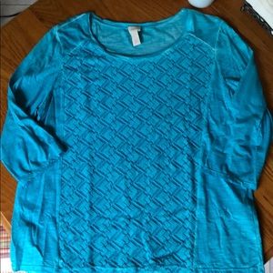 Chico’s 3/4 sleeve tunic